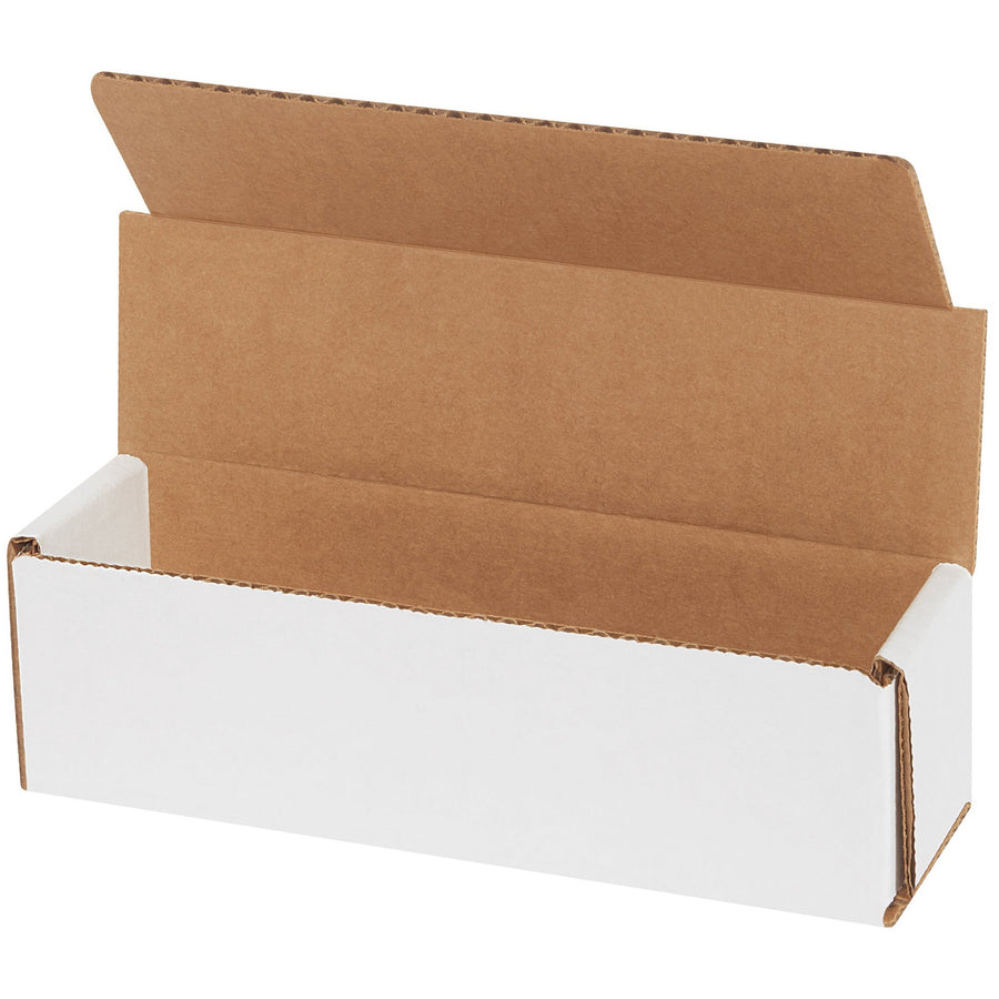 7x2x2 ECT-32-B White Corrugated Mailers 50-Pack M722 - alias listing
