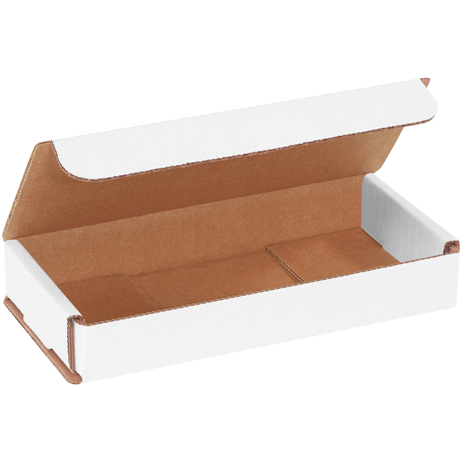 Lightweight, crush-resistant one-piece mailers engineered for small package protection without added postage costs. ECT-32-B corrugated construction with fold-and-tuck assembly–no tape, glue, or staples required. Ideal for e-commerce fulfillment centers shipping fragile items in 7x3x1" dimensions.