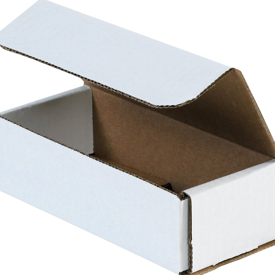 7x3x2 ECT-32 White Corrugated Mailers 50-Pack M732 - alias listing