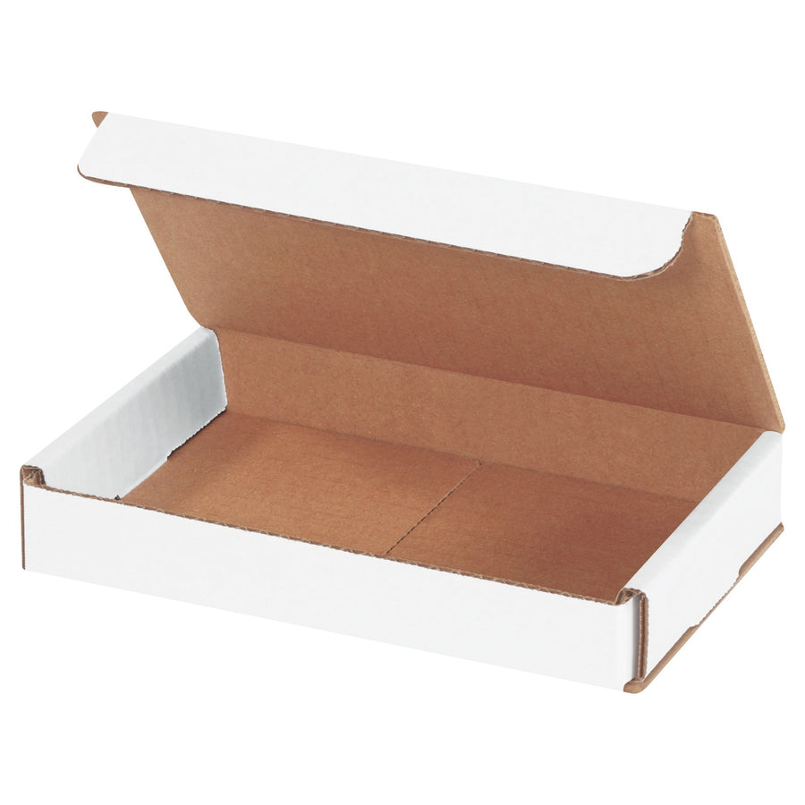 7x4x1 ECT-32 White Corrugated Mailers 50-Pack M741 - alias listing