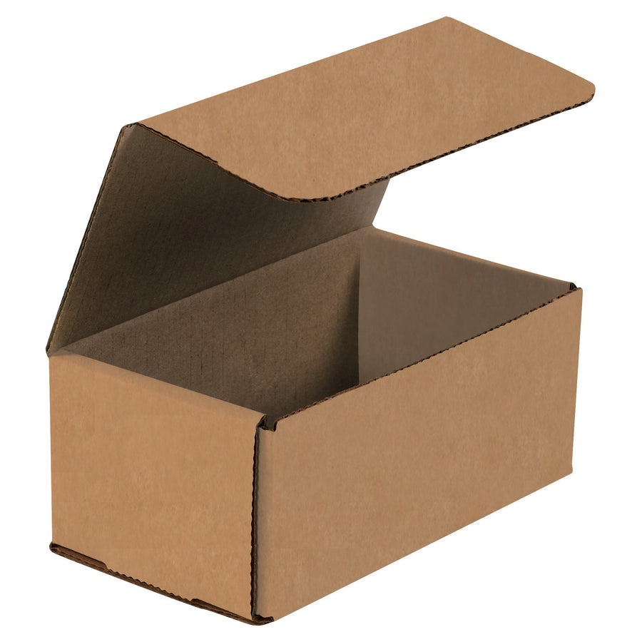 7x4x3 ECT-32-B Kraft Corrugated Mailers 50/Case M743K - alias listing