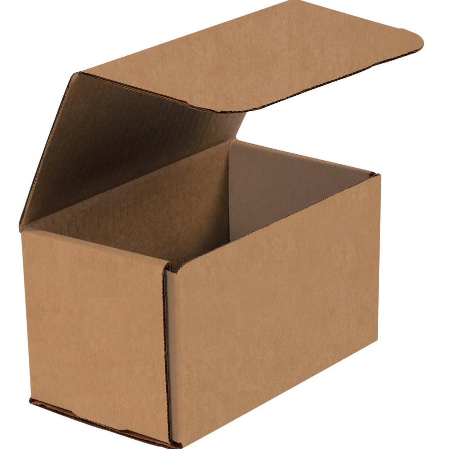 7x4x4 ECT-32-B Kraft Corrugated Mailers 50/Bundle M744K - alias listing
