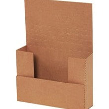 7.5x5.5x2 Kraft Easy Fold Mailers 50/Bundle M752BFK - alias listing
