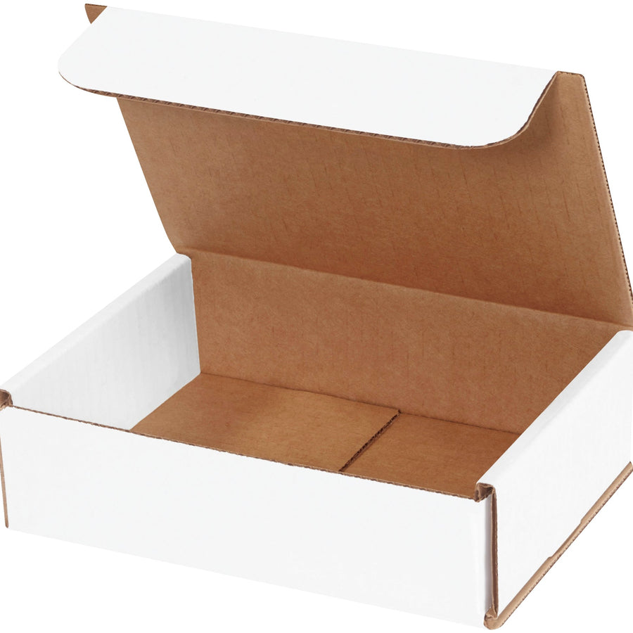 7x5x2 ECT-32 White Corrugated Mailers 25-Pack M752PK25 - alias listing