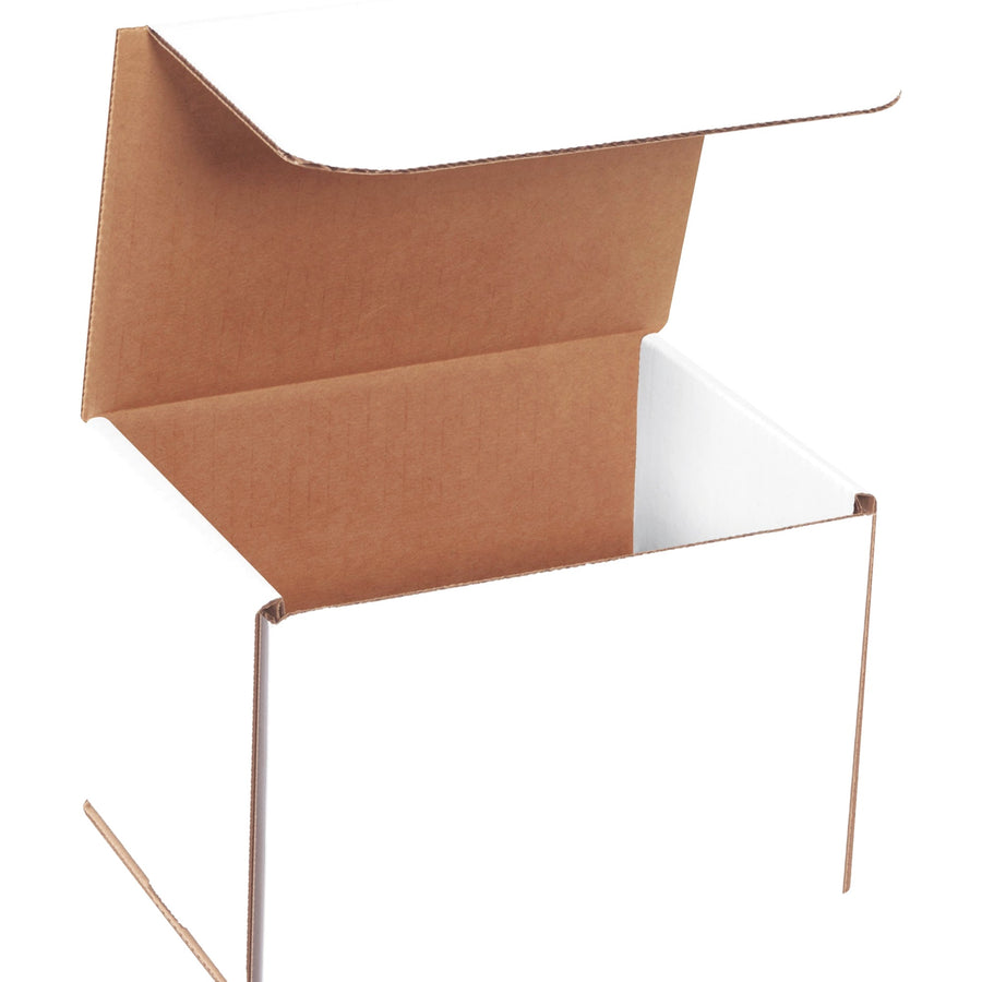 7x5x5 ECT-32-B White Corrugated Mailers 50-Pack M755 - alias listing