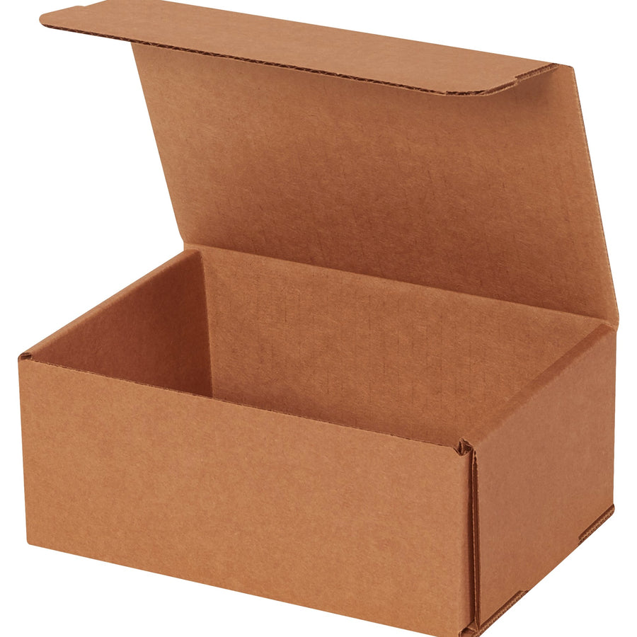 7x6x3 ECT-32 Kraft Corrugated Mailers 50/Bundle M763K - alias listing