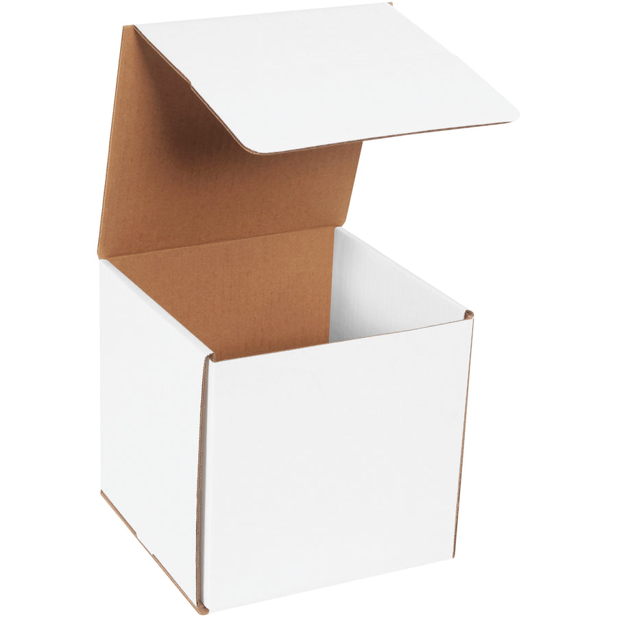 Ship small items with confidence using these ECT-32-B white corrugated mailers. One-piece fold-and-tuck design requires no tape, glue, or staples–assemble in seconds and reduce labor costs. Double-wall crush protection on front and sides delivers reliable performance at every shipment.