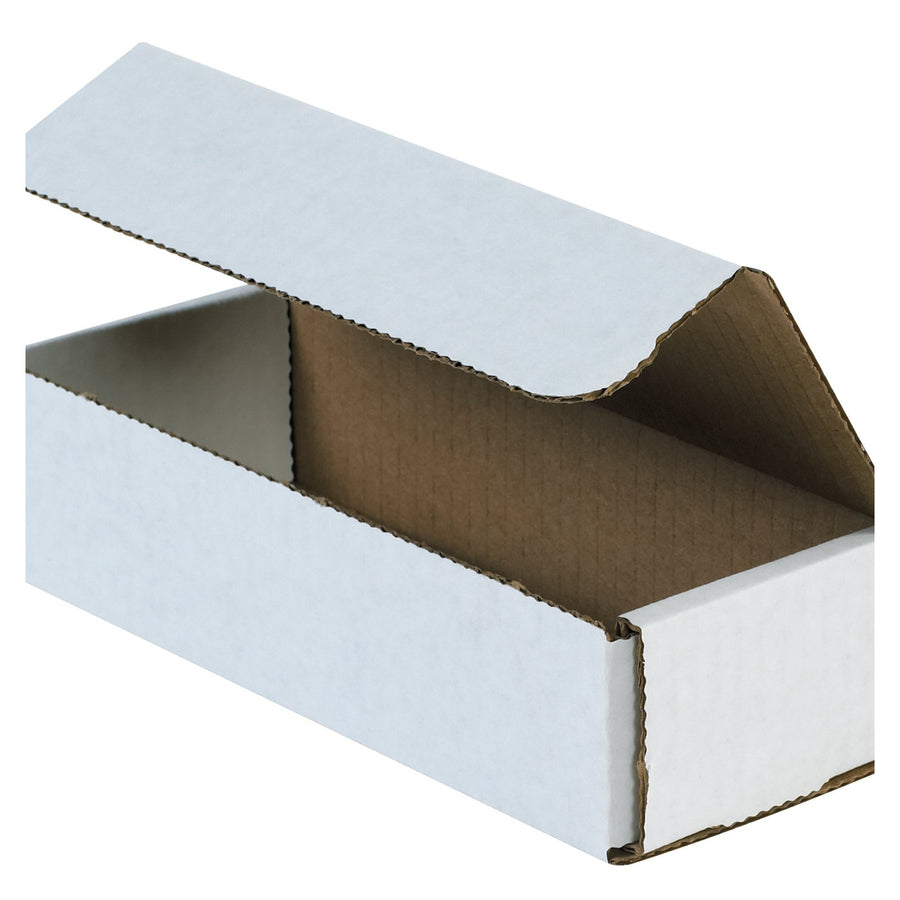 8x2x2 ECT-32-B White Corrugated Mailers 50-Pack M822 - alias listing