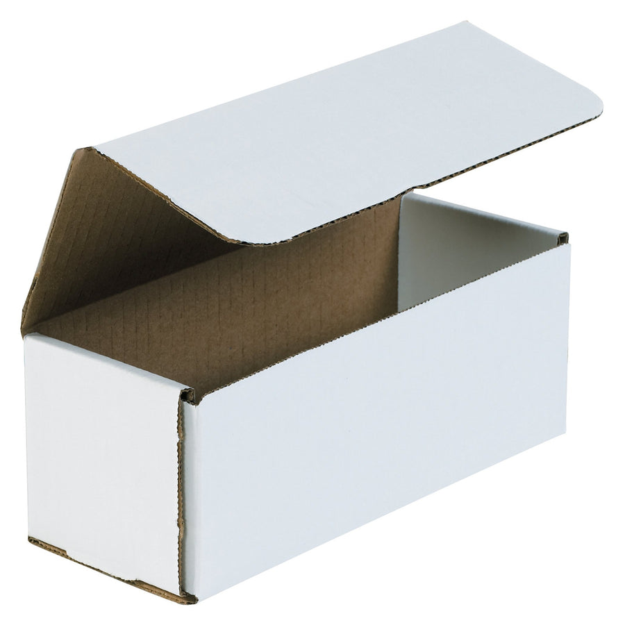8x3x3 ECT-32 White Corrugated Mailers 50-Pack M833 - alias listing