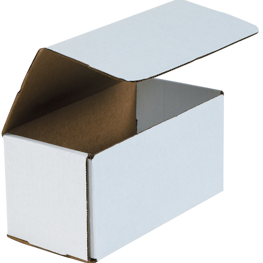 8x4x4 ECT-32-B White Corrugated Mailers 50/Bundle M844 - alias listing