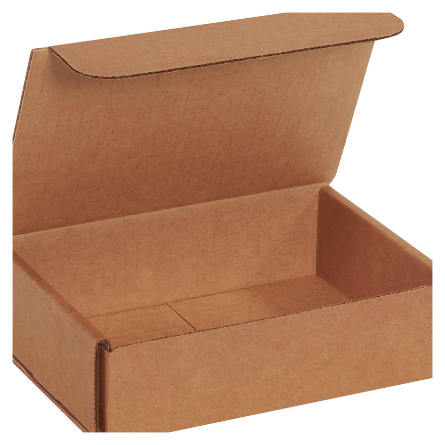 8x5x2 ECT-32-B Kraft Corrugated Mailers 50/Bundle M852K - alias listing