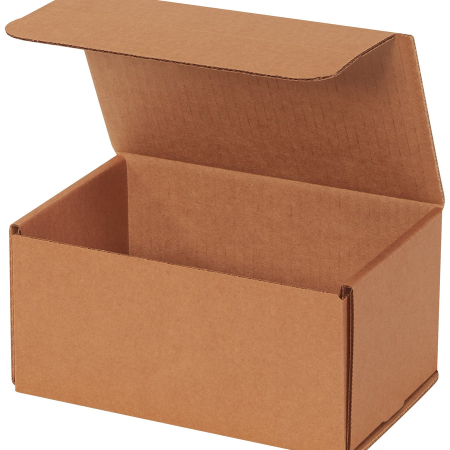 8x5x4 ECT-32-B Kraft Corrugated Mailers 50/Bundle M854K - alias listing