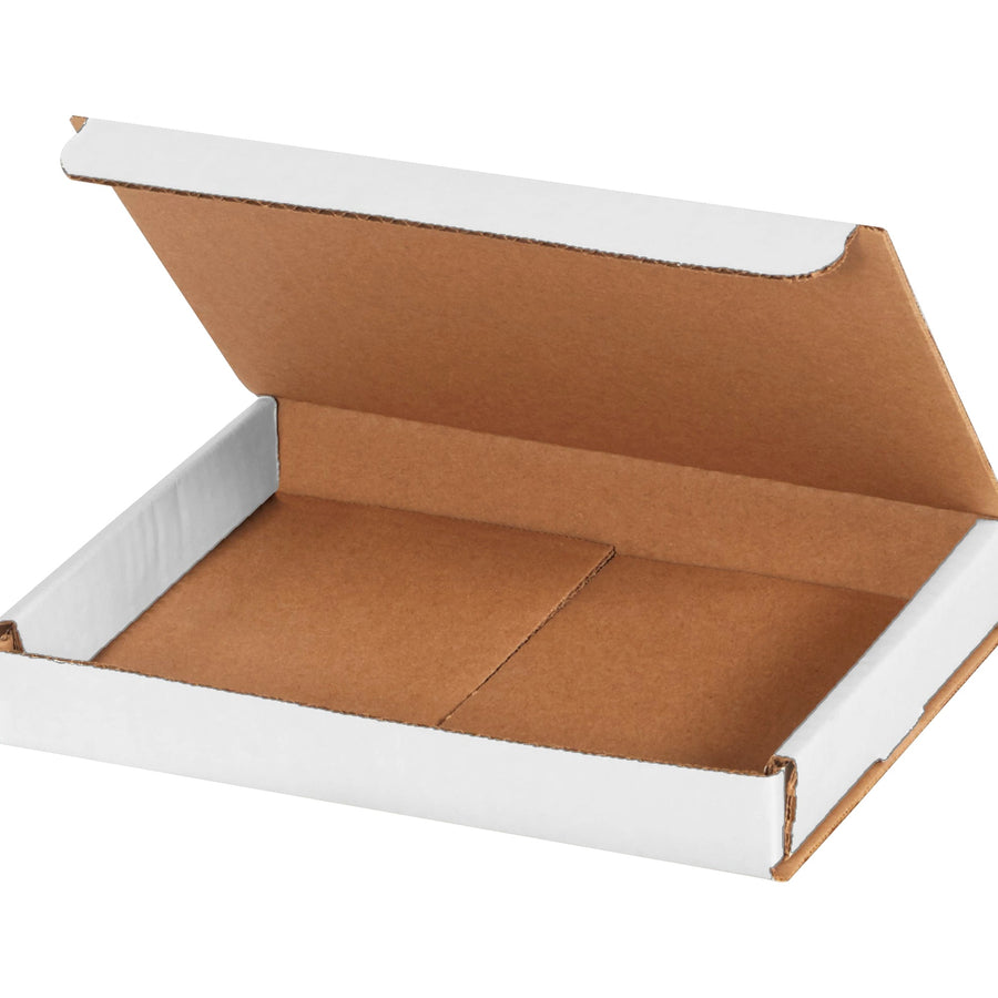 8x6x1 ECT-32-B White Corrugated Mailers 50/Bundle M861 - alias listing