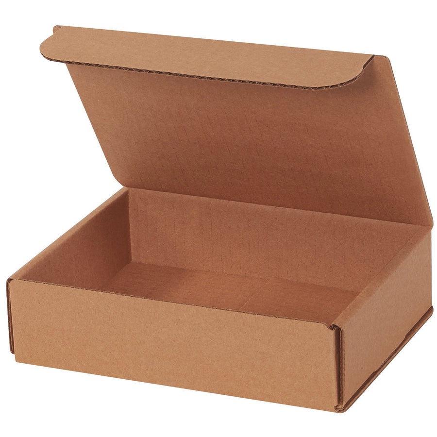 8x6x2 ECT-32-B Kraft Corrugated Mailers 50-Pack M862K - alias listing