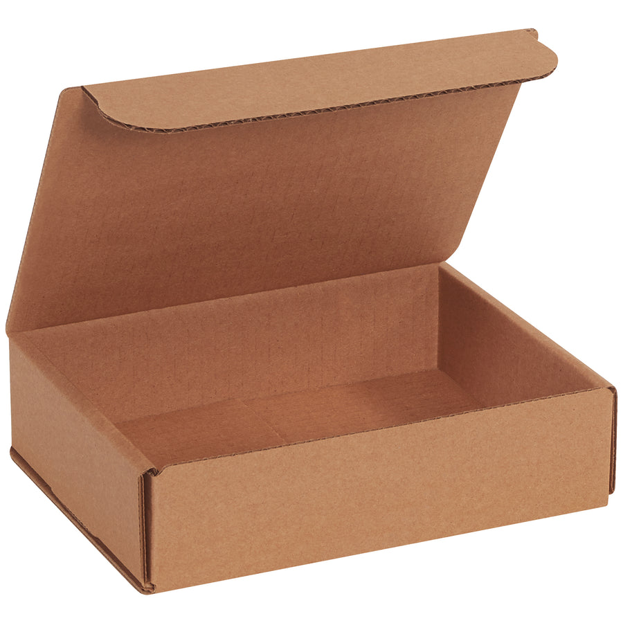 Ship small items with confidence using these ECT-32-B kraft corrugated mailers. Double-wall crush-resistant construction requires zero assembly–just fold and seal. 50-pack bundle delivers superior protection and maximum freight efficiency for warehouse operations.