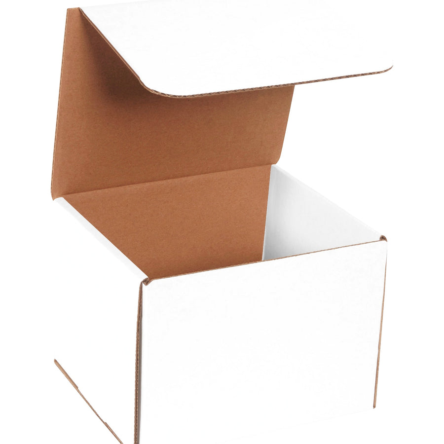 8x7x6 ECT-32 White Corrugated Mailers M876 - alias listing