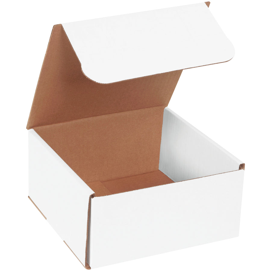 Engineered for small parcel protection: ECT-32-B corrugated construction delivers crush resistance with double-wall front and side protection. One-piece fold-and-tuck design eliminates assembly time and tape costs. Bundle of 50 mailers–ready to ship.