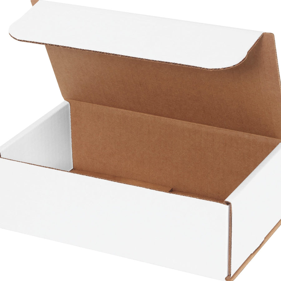 9x5x3 ECT-32-B White Corrugated Mailers 50-Pack M953 - alias listing