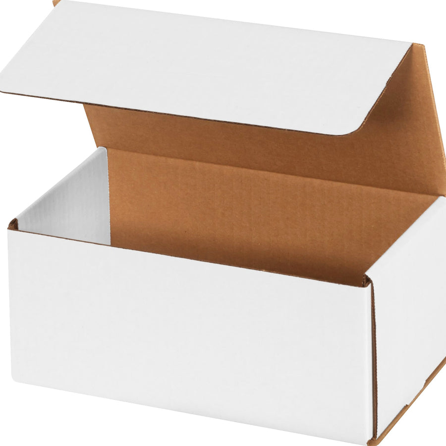 9x5x4 ECT-32-B White Corrugated Mailers 50/Bundle M954 - alias listing