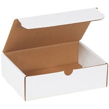 9x6x2 White Mailers 25-Pack