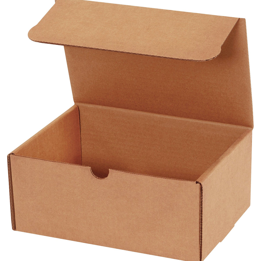 9x6.25x4 Kraft Self-Seal Corrugated Literature Mailers 50-Pack M964K - alias listing