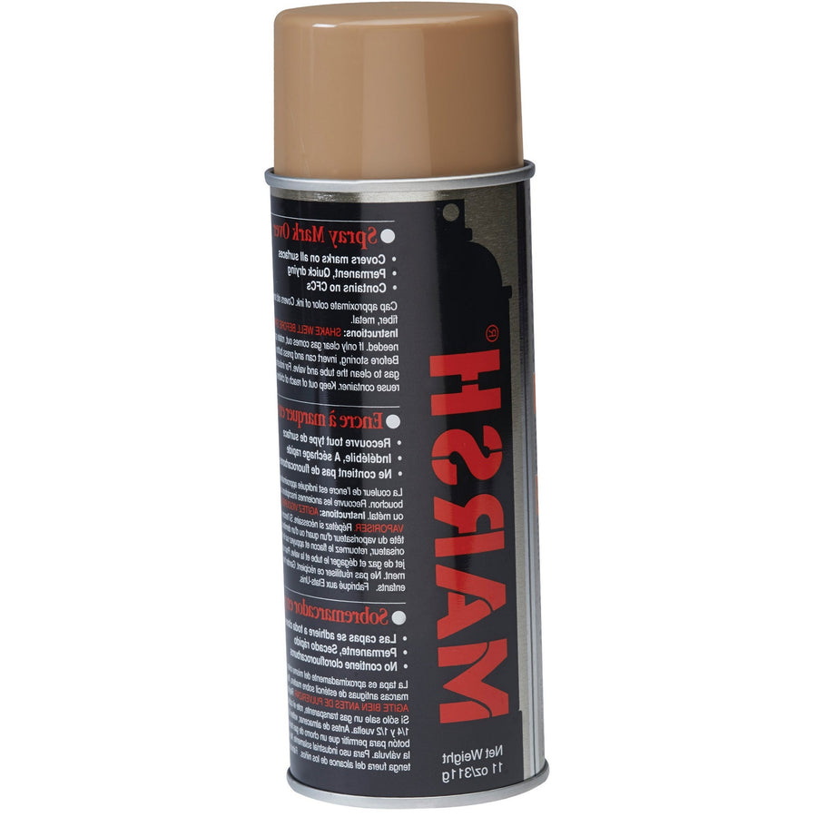 11 oz Tan Spray Stencil Ink 12/Case MASKK