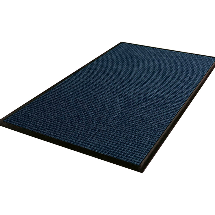 4 ft x 4 ft Navy Waterhog Rubber Entry Mat MAT159NY