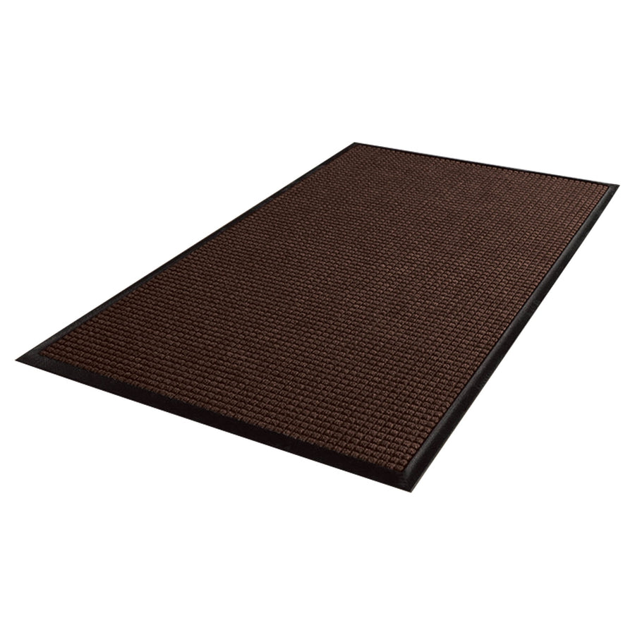 12 ft x 4 ft Brown Waterhog Rubber Entry Mat MAT164BR