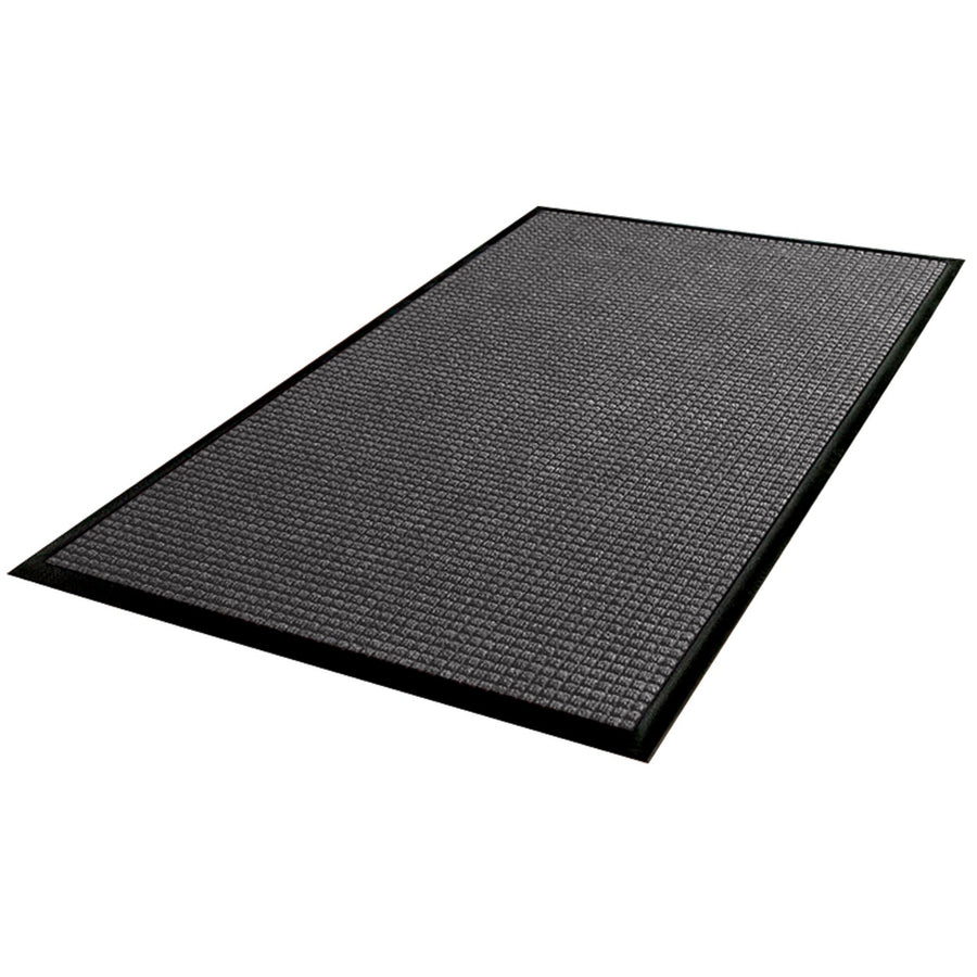 12 ft x 4 ft Medium Gray Waterhog Rubber Entry Mat 1 Each MAT164MG