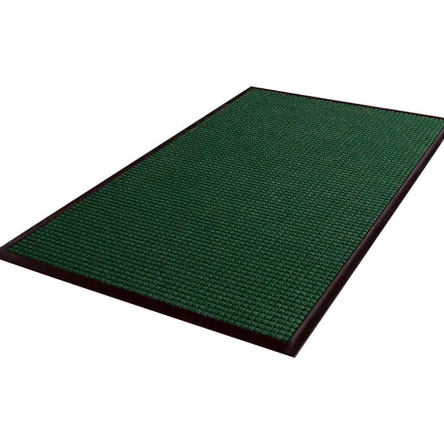 8 ft x 6 ft Green Rubber Waterhog Entry Mat MAT167GN