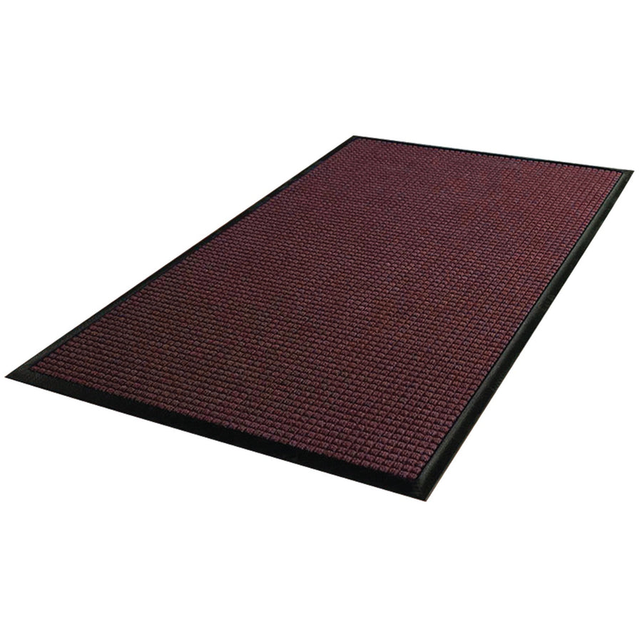 8 ft x 6 ft Red/Black Rubber Waterhog Entry Mat MAT167RB