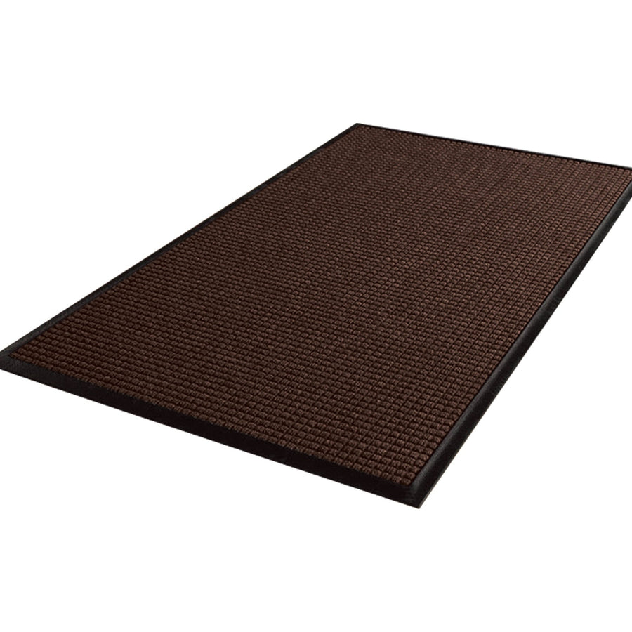16 ft x 6 ft Brown Rubber Waterhog Entry Mat MAT170BR