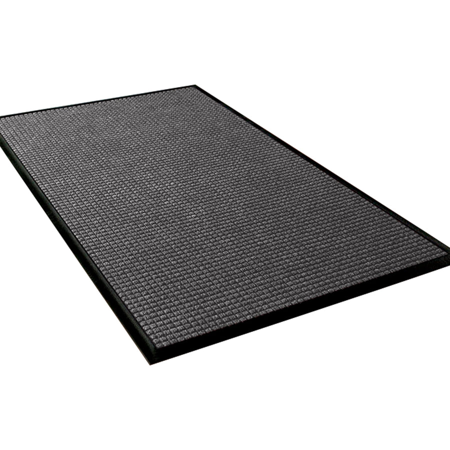 6 ft x 16 ft Medium Gray Waterhog Rubber Entry Mat MAT170MG