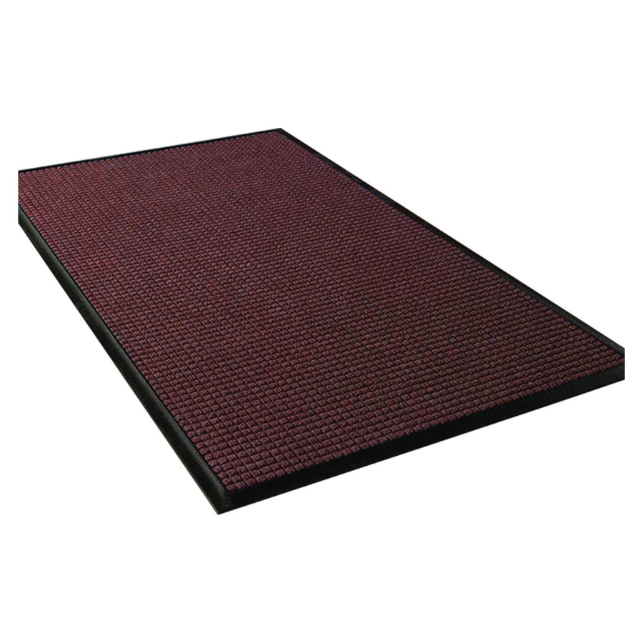 16 ft x 6 ft Red/Black Rubber Waterhog Entry Mat MAT170RB