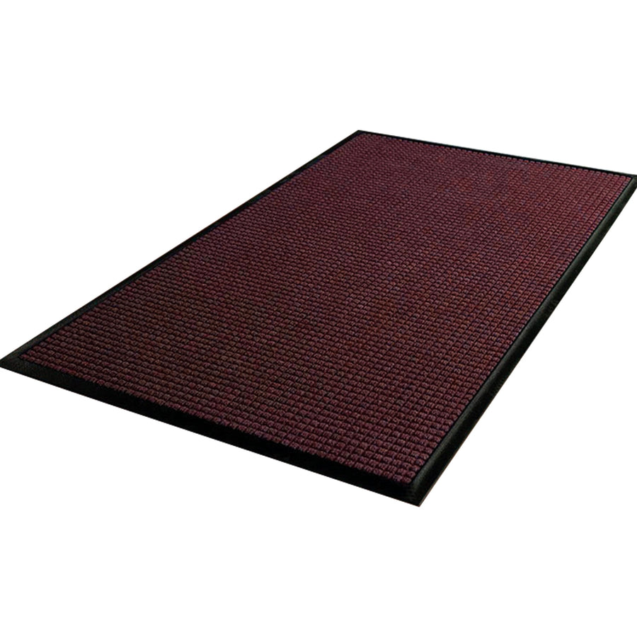 20 ft x 3 ft Red/Black Waterhog Rubber Entry Mat MAT177RB