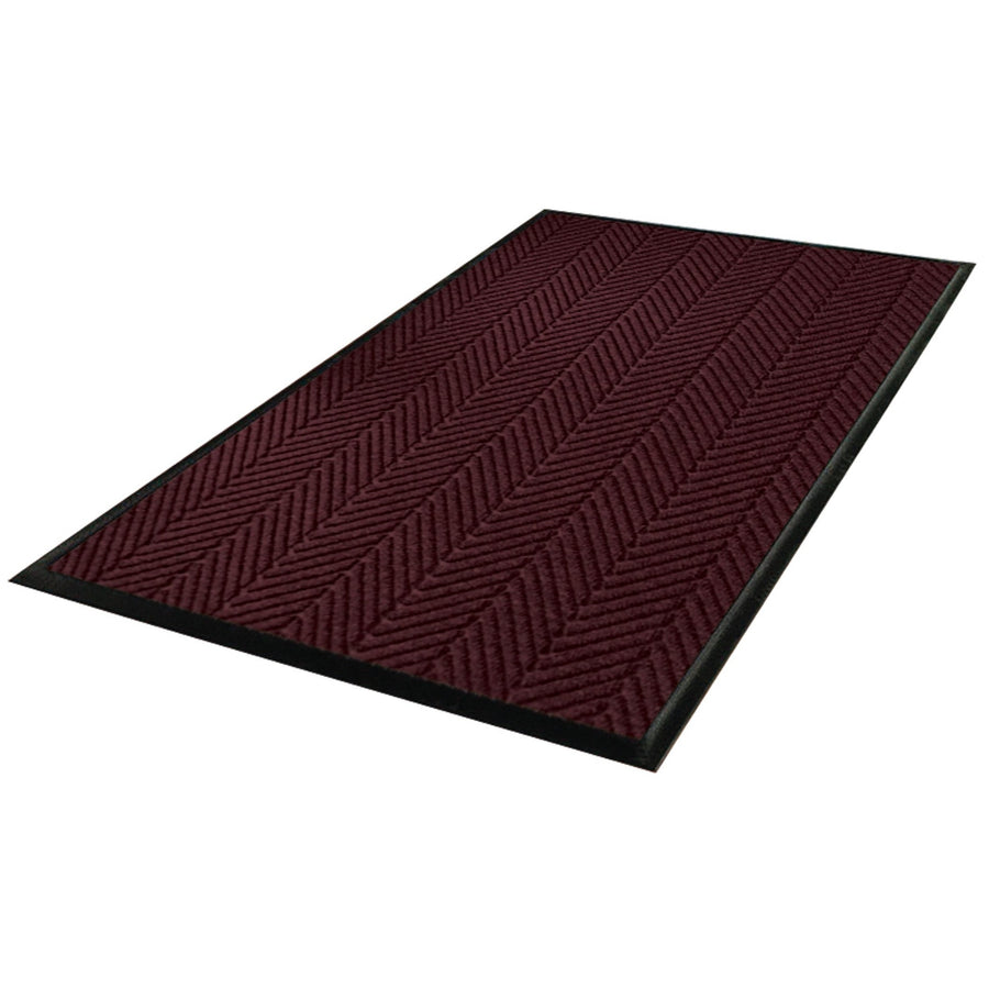 5 ft x 3 ft Burgundy Polypropylene Waterhog Elite Entry Mat 1 Each MAT178BN