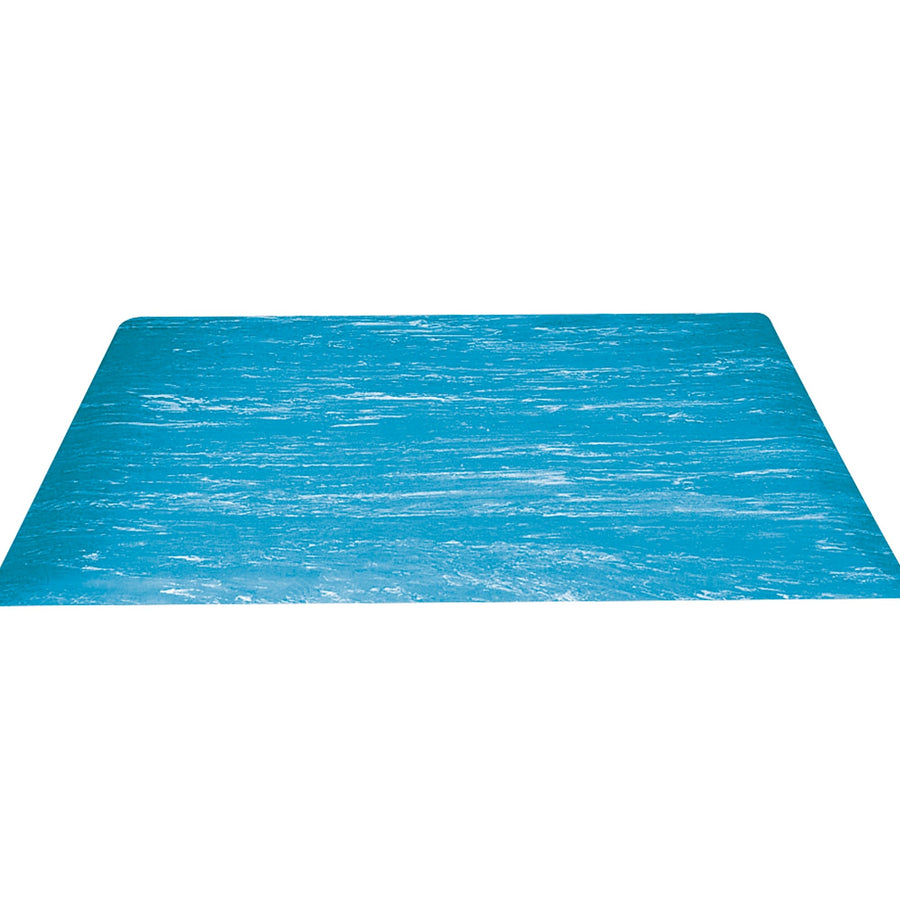 15 ft x 3 ft Blue Marble Anti-Fatigue Mat 1 Each MAT211BE