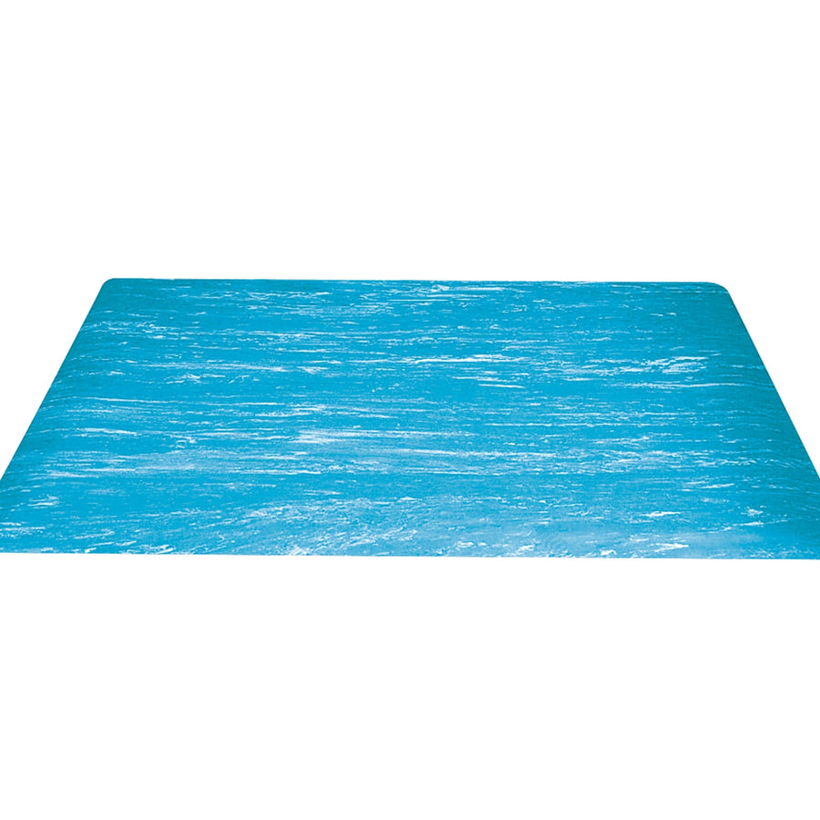 6 ft x 4 ft Blue Marble Anti-Fatigue Mat 1 Each MAT212BE
