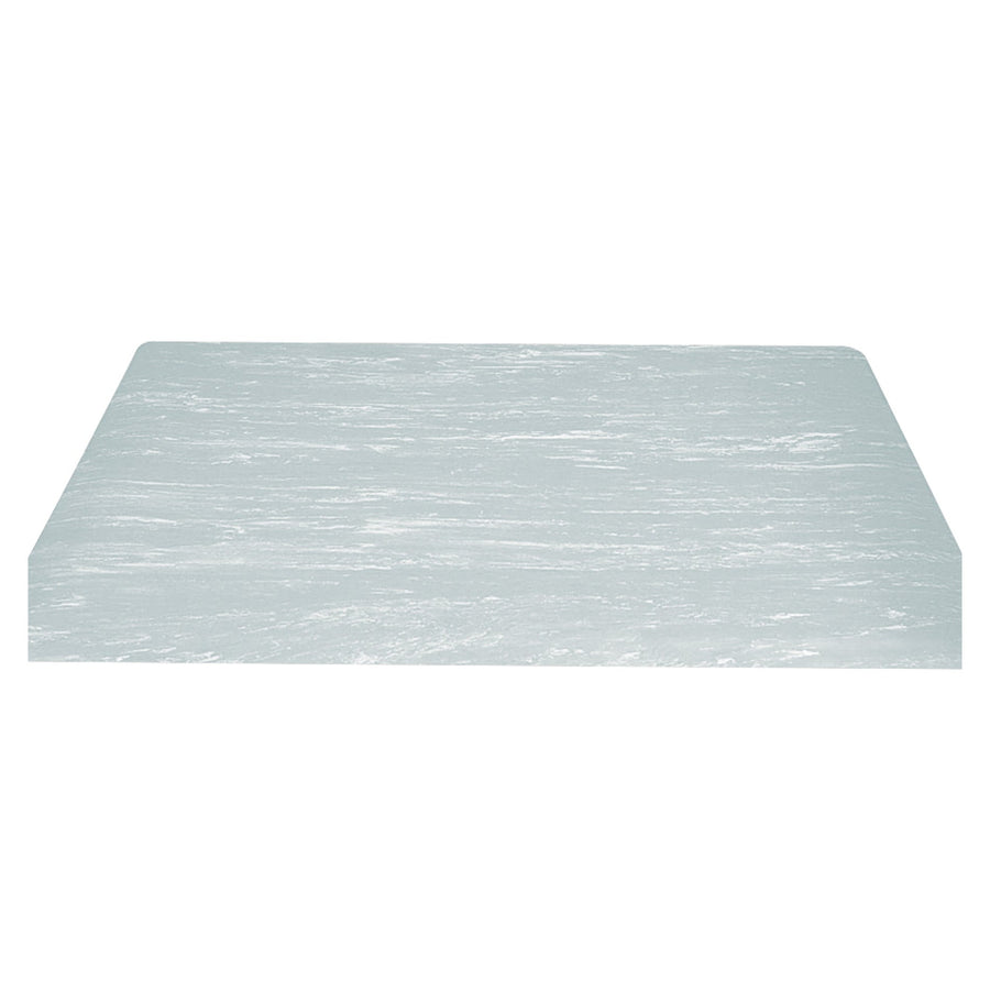 6 ft x 4 ft Gray Marble Anti-Fatigue Mat 1-Pack MAT212GY