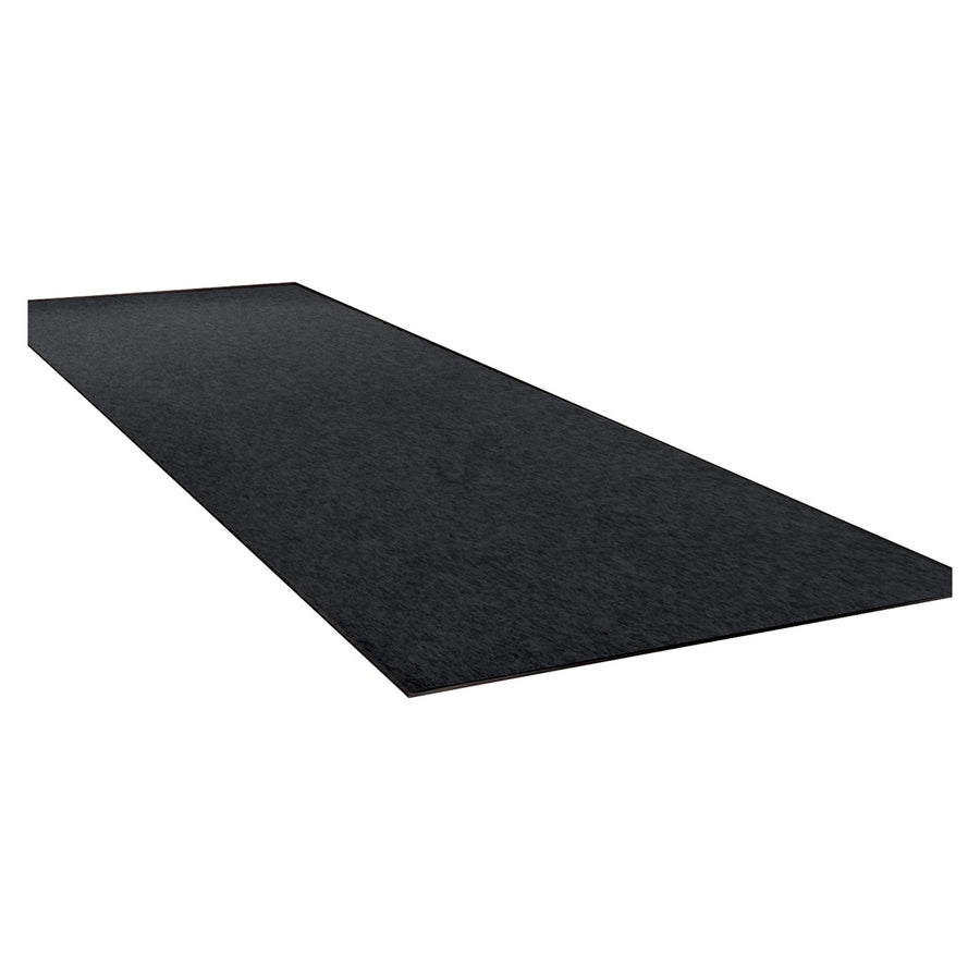 12 ft x 3 ft Charcoal Vinyl Carpet Mat MAT346CH