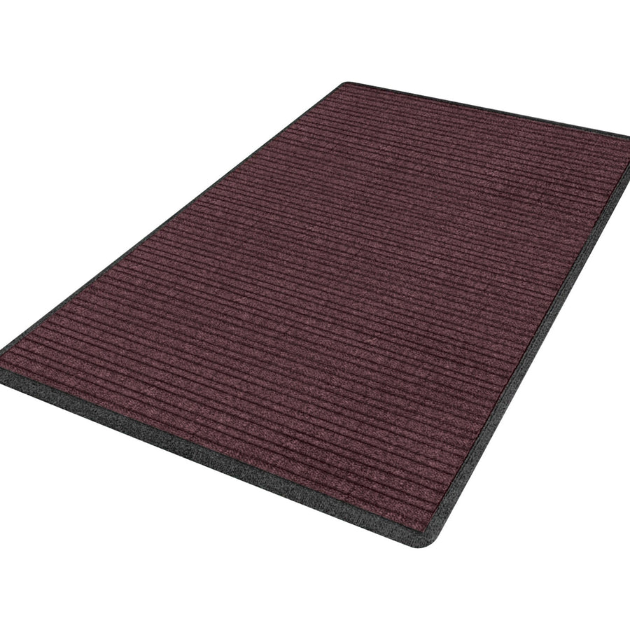 10 ft x 3 ft Burgundy Rubber Backed Entry Mat MAT356BN