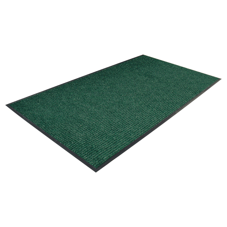6 ft x 4 ft Green Forest Vinyl Carpet Mat 1 Each MAT385FG