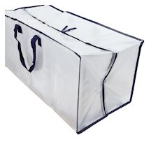 Clear Heavy Duty Moving Bags 6-Pack