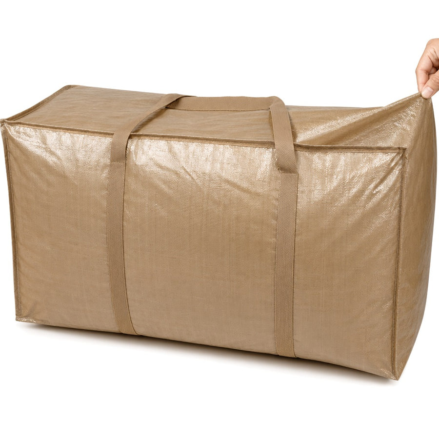 29x12x14 50 lb Heavy Duty Woven Polypropylene Moving Bag 6-Pack MBHDBL6PK