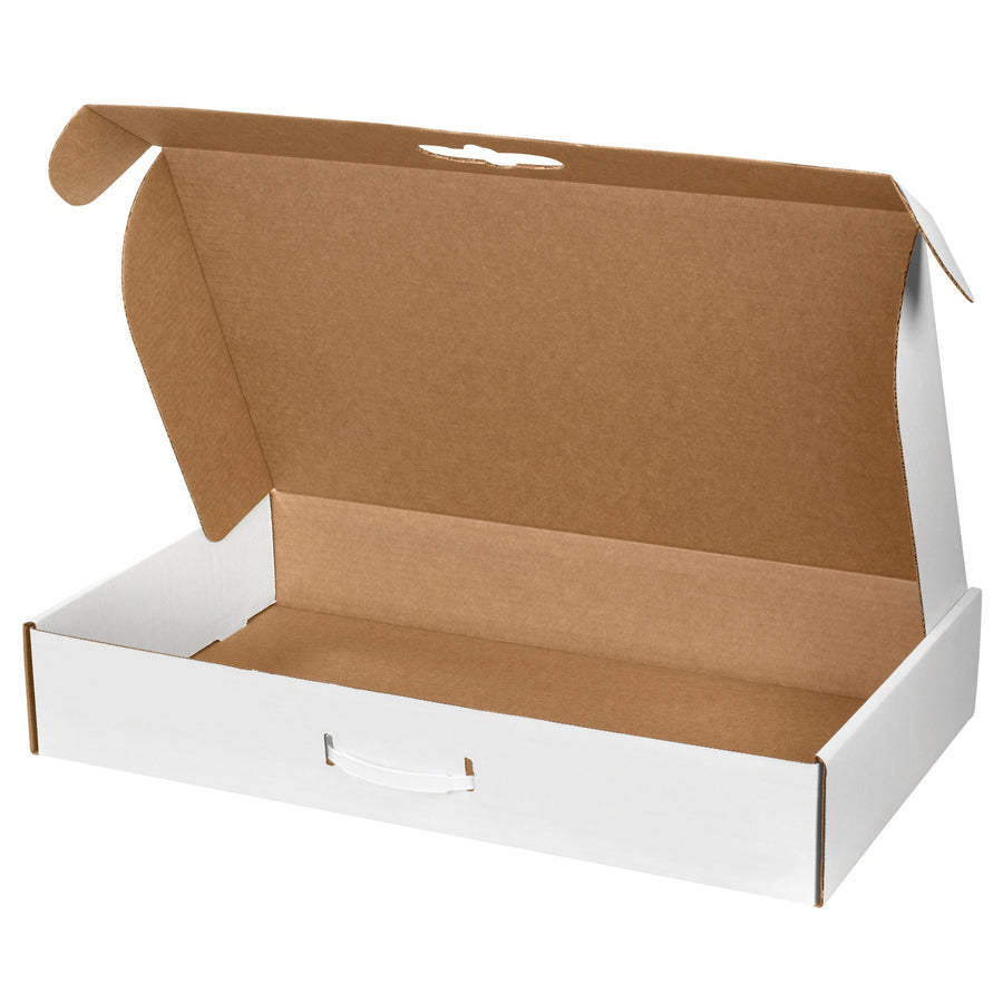 24x14x4 ECT-32-B White Corrugated Carrying Cases 10/Bundle MCC6 - alias listing