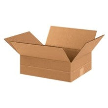 12x10x4 Multi Depth Corrugated Boxes 25-Pack MD12104