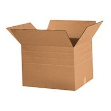 18x14x12 Multi Depth Corrugated Boxes 25/Bundle MD181412