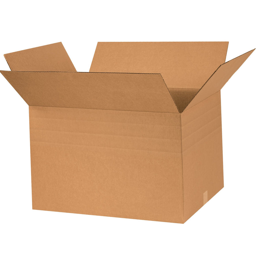 26x18x16 ECT-32 Kraft Multi-Depth Corrugated Shipping Boxes 10-Pack MD261816