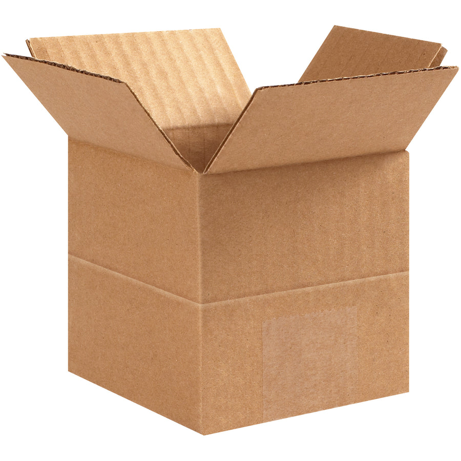Reduce carton SKUs and parcel shipping costs with these ECT-32 kraft corrugated boxes featuring pre-scored multi-depth sides for flexible height adjustments. Score-folded design eliminates the need for a carton sizer, enabling one box to replace multiple inventory slots. Bundle of 25 units delivers immediate cost savings for warehouses and fulfillment operations.
