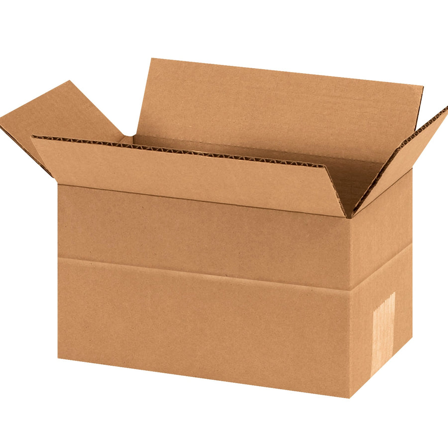 9x5x5 ECT-32 Kraft Multi-Depth Corrugated Shipping Boxes 25-Pack MD955